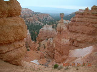 Bryce Canyon -- Bristlecone Loop Trail -- Henry David Thoreau sign