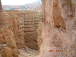 Bryce Canyon - Navajo loop near dusk