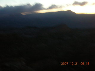 Bryce Canyon - Sinking Ship in pre-dawn silhouette