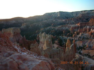 Bryce Canyon - early dawn at Sunrise Point