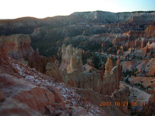 Bryce Canyon - early dawn at Sunrise Dawn