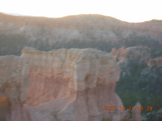 Bryce Canyon - Sunrise point at dawn