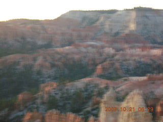 Bryce Canyon - Sunrise point at dawn