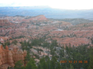Bryce Canyon - Sunrise point at dawn