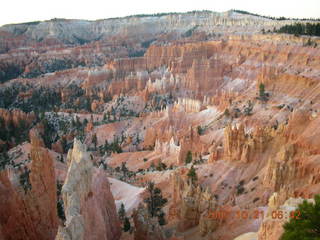 Bryce Canyon - sunrise sequence