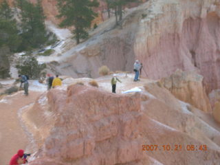 Bryce Canyon - Sunrise point at dawn