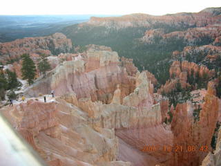 Bryce Canyon - Sunrise point at dawn