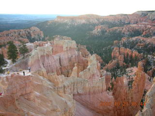 Bryce Canyon - Sunrise point at dawn