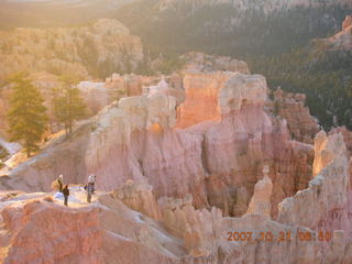 Bryce Canyon - Sunrise point at dawn -