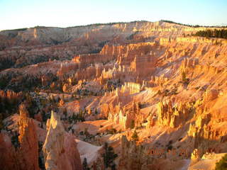 Bryce Canyon - sunrise sequence