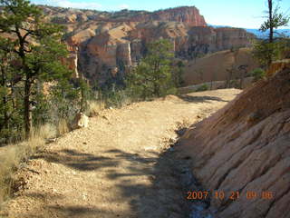 Bryce Canyon - Fairyland trail