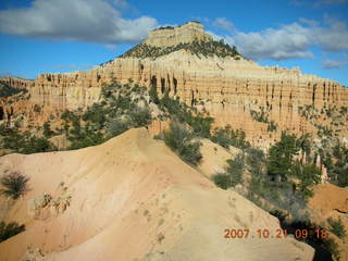 Bryce Canyon - Fairyland trail - bow of Boat Mesa