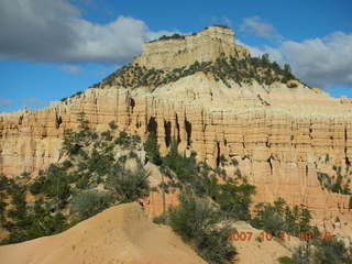 Bryce Canyon - Fairyland trail - bow of Boat Mesa