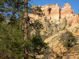 Bryce Canyon - Fairyland trail - Tower Bridge