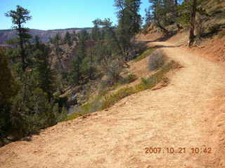 Bryce Canyon - Fairyland trail