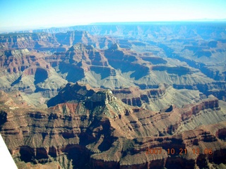 aerial - Grand Canyon at dawn