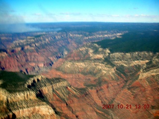 aerial - Grand Canyon