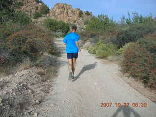 run in Bagdad