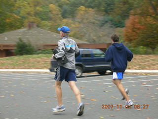 Holmdel Park runners