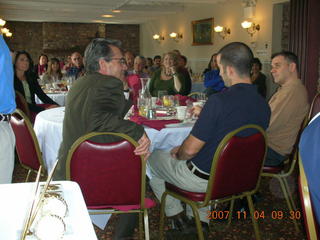 Cheltenham XC banquet - Coach Sexton and Rob