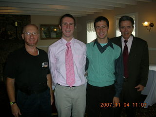 678 6b4. Cheltenham XC banquet - Adam, , , Coach Sexton