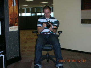 157 6b8. Sebastian Grass taking apicture of me