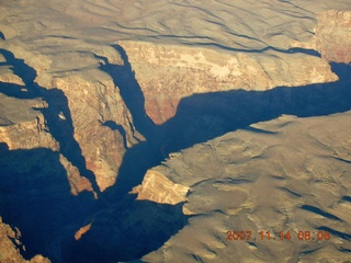 aerial - Little Colorado River canyon