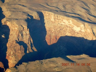 aerial - Little Colorado River canyon