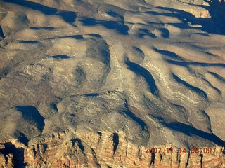 aerial - Little Colorado River canyon