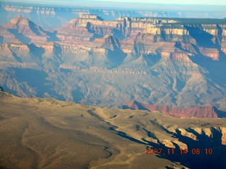 aerial - Little Colorado River canyon