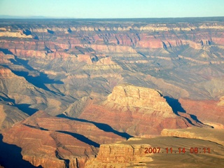 aerial - Little Colorado River canyon