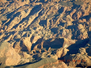 aerial - Little Colorado River canyon