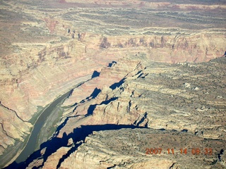 aerial - Cataract Canyon