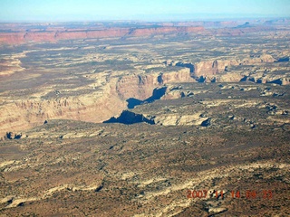 aerial - Cataract Canyon