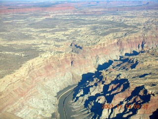 aerial - Cataract Canyon