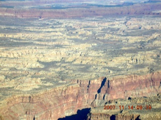 aerial - Cataract Canyon