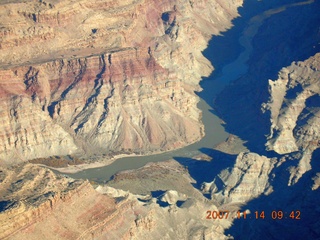 aerial - Cataract Canyon