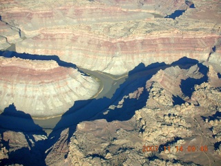 aerial - Canyonlands - confluence of Green and Colorado Rivers