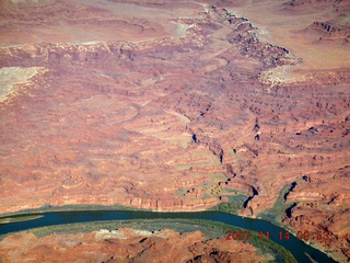 aerial - Canyonlands