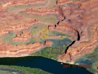 aerial - Canyonlands