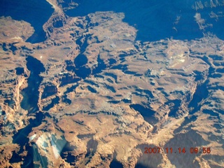 aerial - Canyonlands