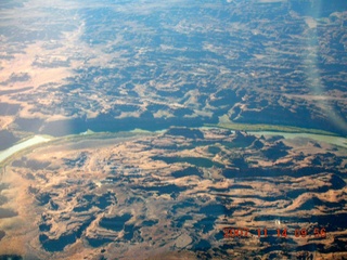 aerial - Canyonlands