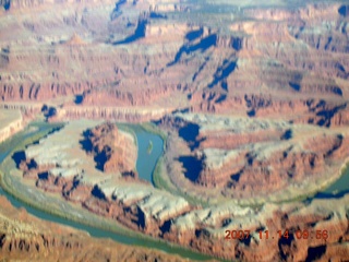 aerial - Canyonlands