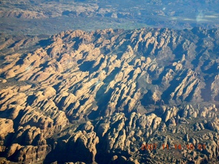 aerial - Canyonlands