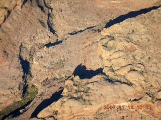 aerial - Canyonlands