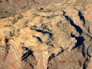 aerial - Canyonlands