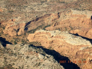 aerial - Canyonlands