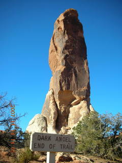 180 6be. Arches National Park - Devils Garden hike - Dark Angel