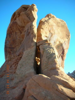 Arches National Park - Devils Garden hike - Dark Angel