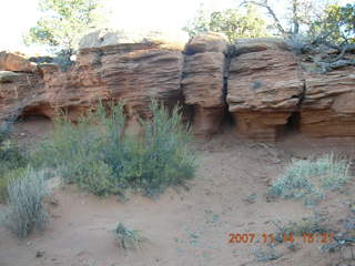 Arches National Park - Devils Garden hike - Double-O Arch